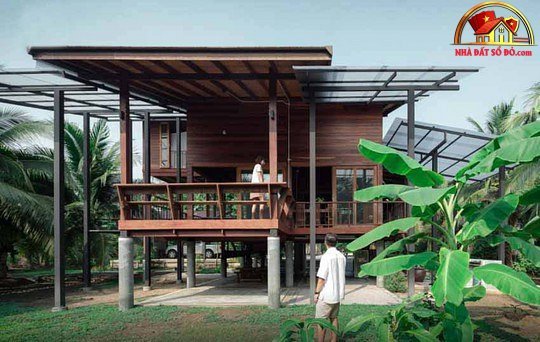Những mẫu nhà đẹp, độc, lạ - Ảnh 28.