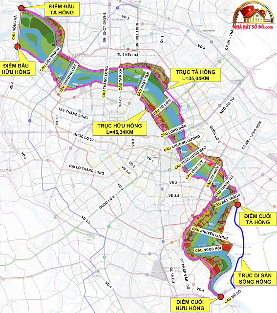 Xu hướng bất động sản sổ đỏ 2026–2027: Tầm quan trọng của mạng lưới cầu sông Hồng - Review Nhà Phố - Mua bán nhà phố thổ cư - Reviewnhapho.com Xu hướng bất động sản sổ đỏ 2026–2027: Tầm quan trọng của mạng lưới cầu sông Hồng - Review Nhà Phố - Mua bán nhà phố - Reviewnhapho.com