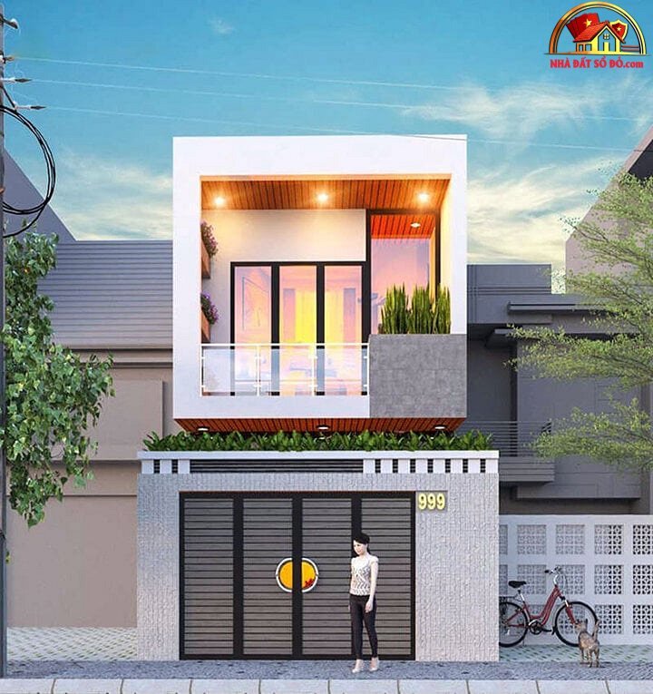 Cùng ngắm những mẫu thiết kế nhà 1 trệt 1 lầu được ưa chuộng- Ảnh 2.