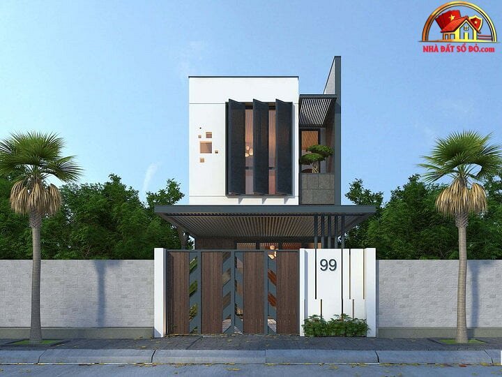 Cùng ngắm những mẫu thiết kế nhà 1 trệt 1 lầu được ưa chuộng- Ảnh 13.