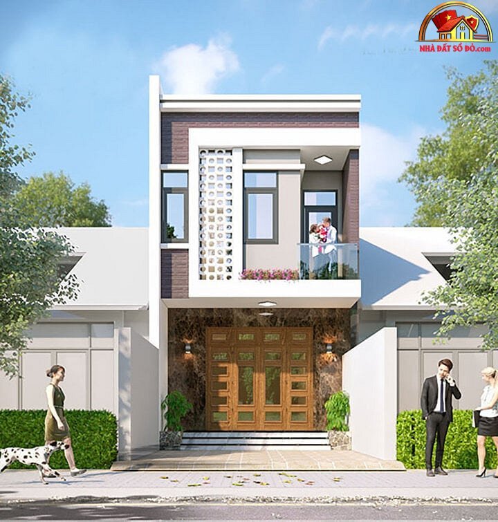 Cùng ngắm những mẫu thiết kế nhà 1 trệt 1 lầu được ưa chuộng- Ảnh 7.