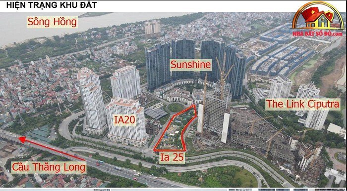 Giá chung cư Ciputra: Xu hướng BĐS Sổ đỏ 2026 - Review Nhà Phố - Mua bán nhà phố - Reviewnhapho.com